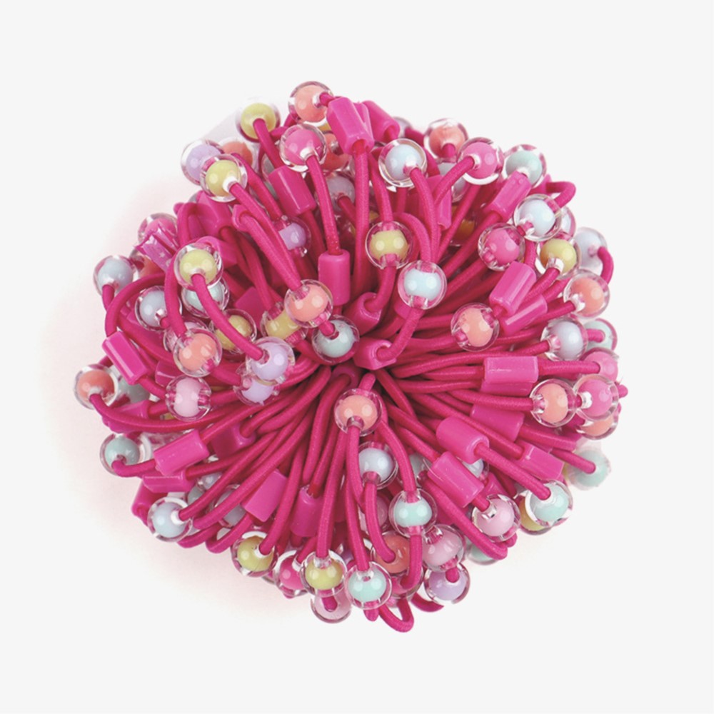 50pcs Cute Elastic Hair Ties P - Jewelry Making For 5 Year Old ulasan dan harga