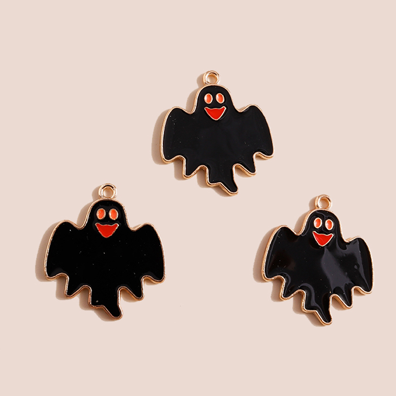 Leslie 10pcs Halloween Ghost C - Jewelry Making Date Night ulasan dan harga