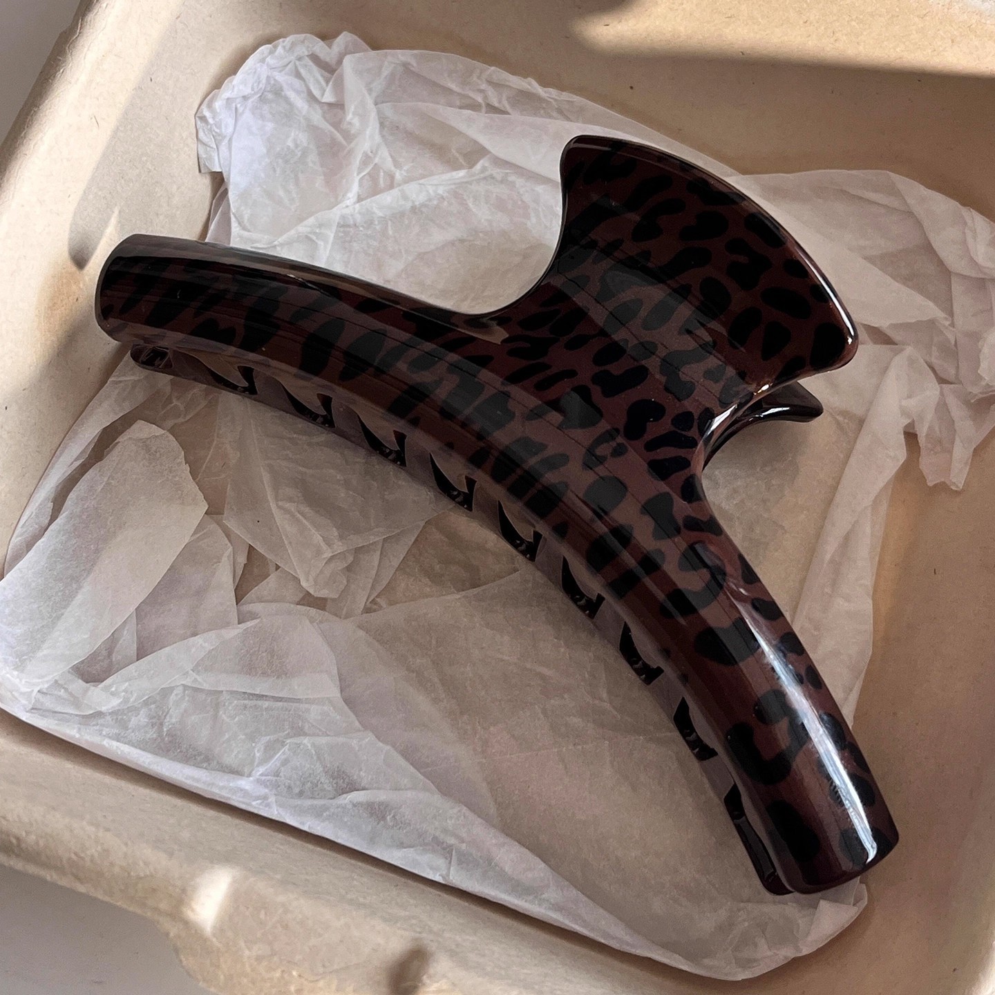 2pcs Vintage Leopard Print Arc - Jewelry Making For Adults ulasan dan harga