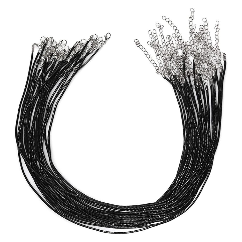 ABQR 24PCS Cord Necklace, 20 i - Jewelry Making Pendants ulasan dan harga