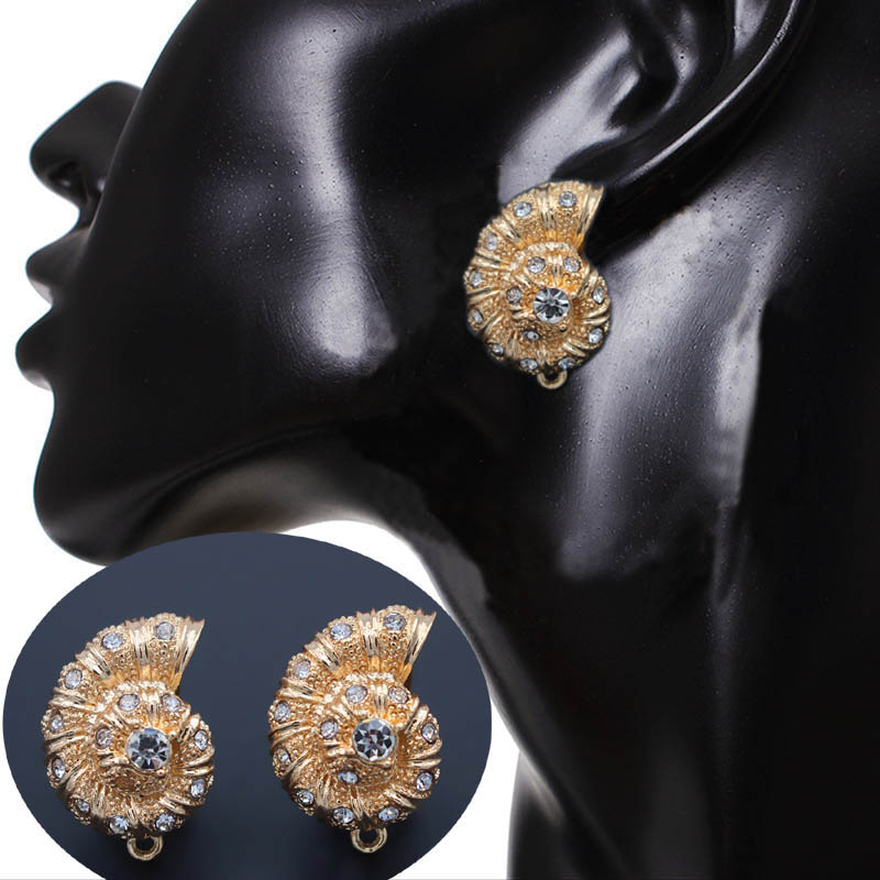 10pair Earrings Connector Link - Jewelry Making Dubai ulasan dan harga