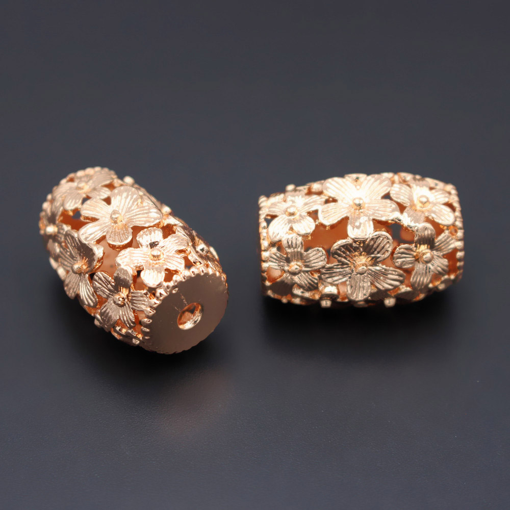 10pcs Spacer Beads Hole 3.2mm  - Jewelry Making Dubai ulasan dan harga
