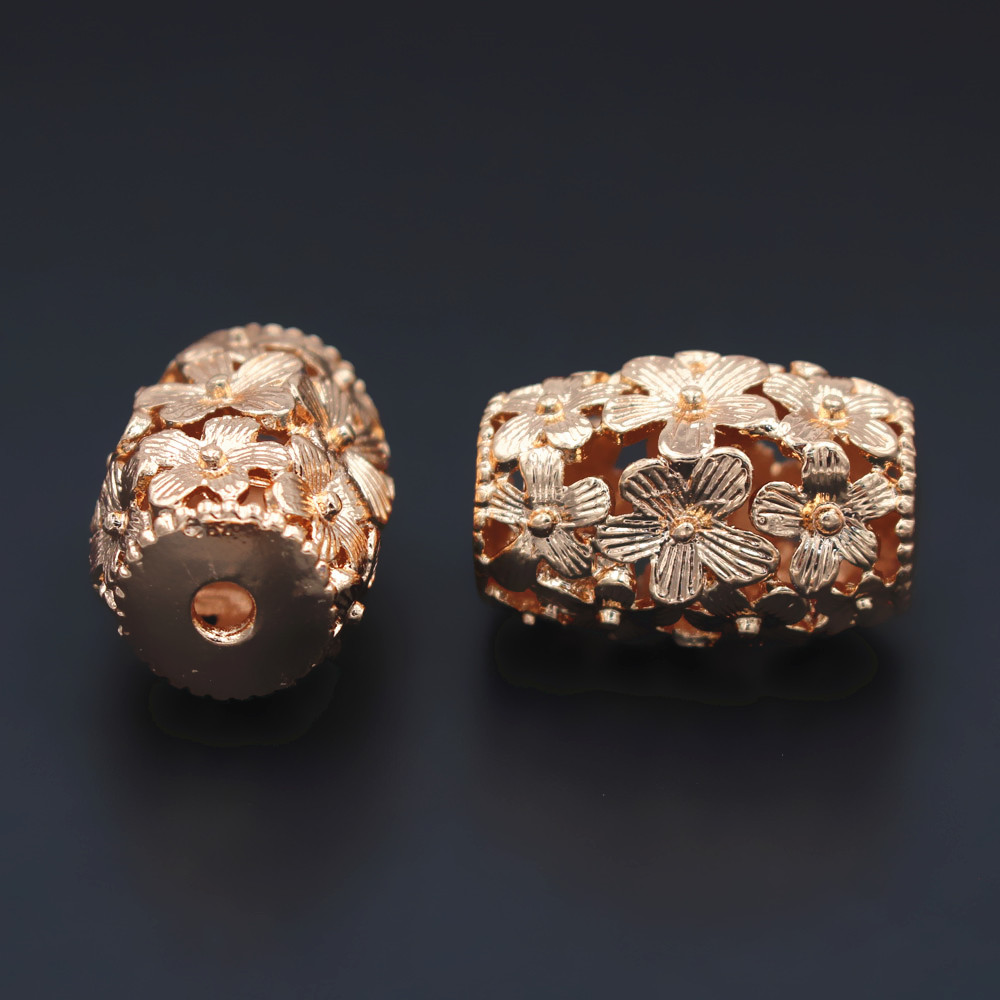 10pcs Spacer Beads Hole 3.2mm  - Jewelry Making Dubai ulasan dan harga