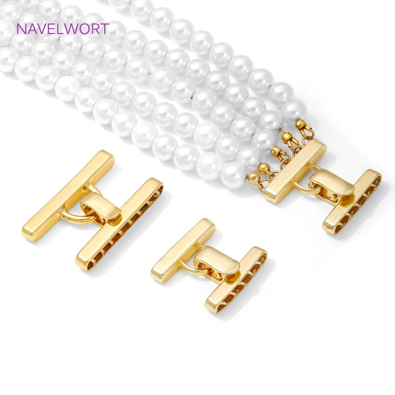 Multi Strands Necklace Clasp 1 - Jewelry Making Articles ulasan dan harga