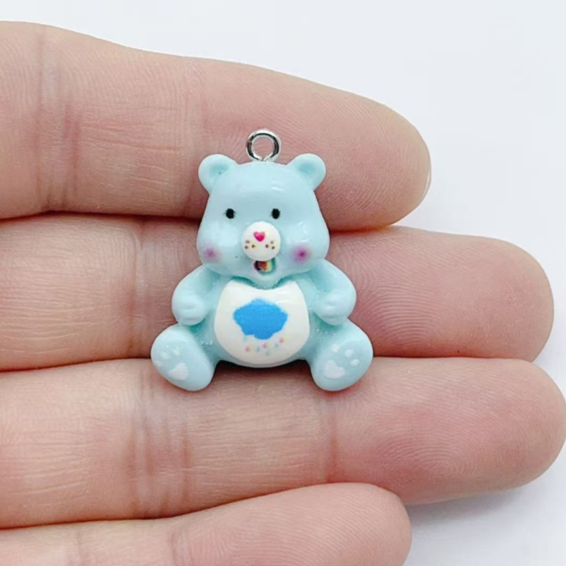10pcs cartoon animal charm pen - Jewelry Making Brass ulasan dan harga