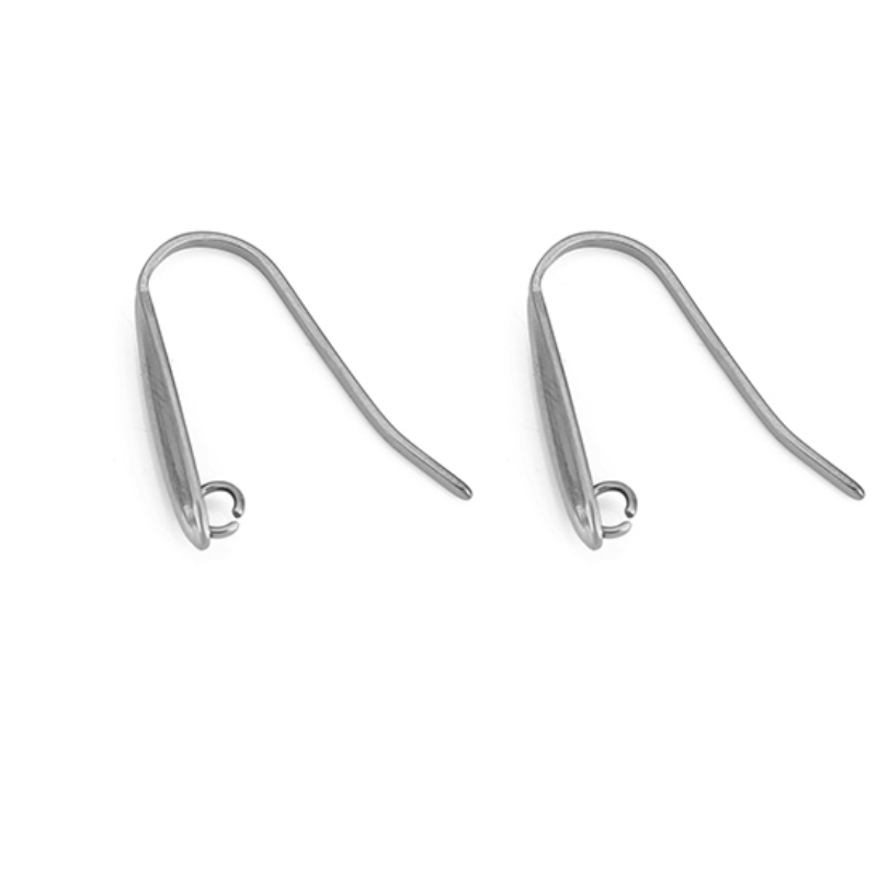 10pcs Never Fade Stainless Ste - Jewelry Making Designs ulasan dan harga