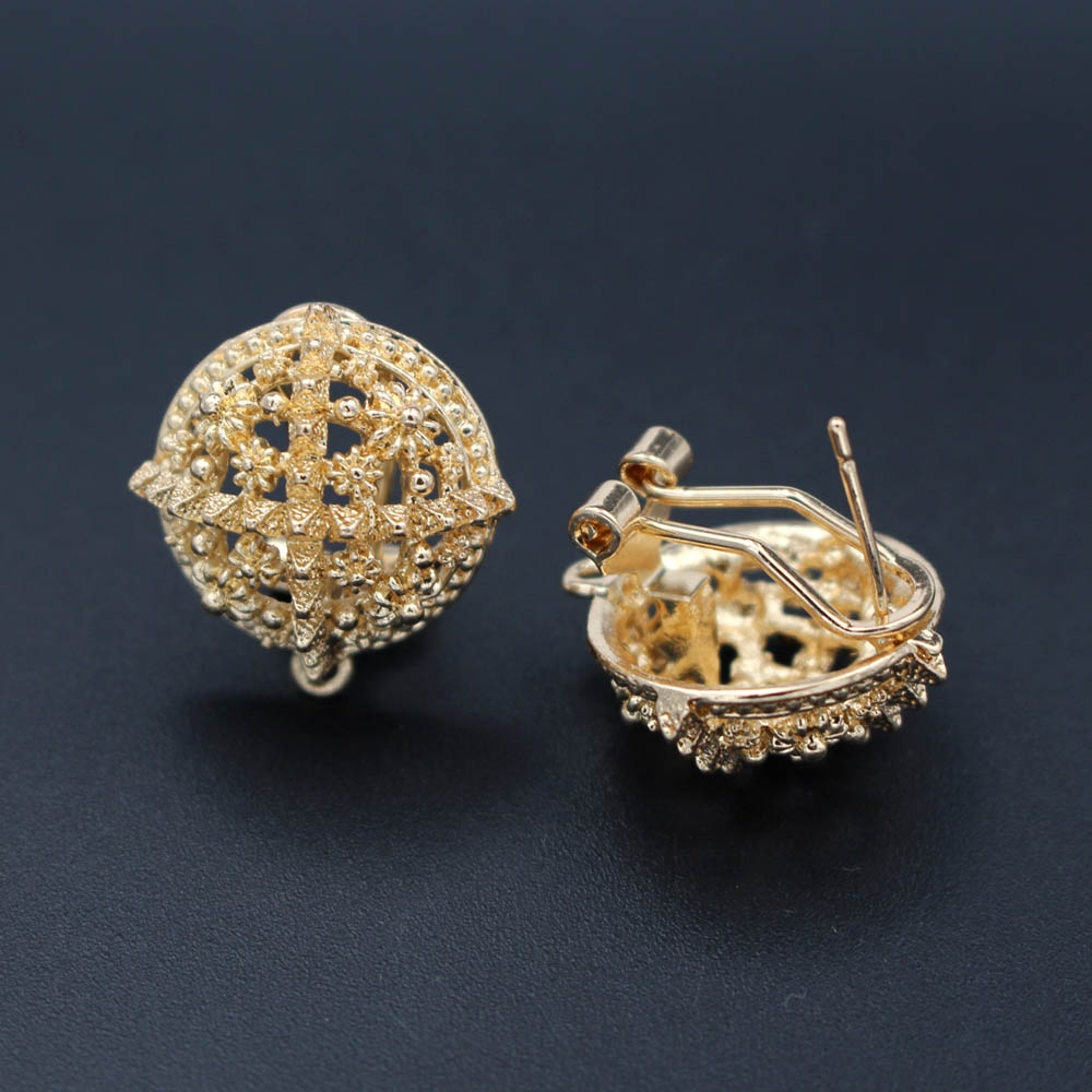 10pair African Earrings Post w - Jewelry Making Dubai ulasan dan harga