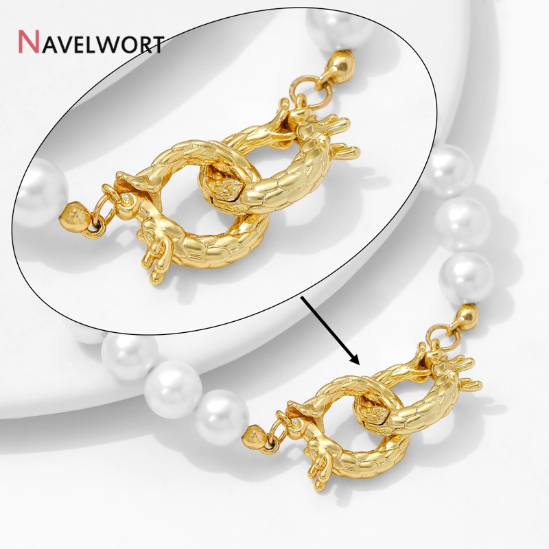 14K Gold Plated Brass Dragon S - Jewelry Making Articles ulasan dan harga