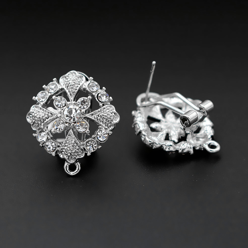 African Earrings Post stud wit - Jewelry Making Dubai ulasan dan harga
