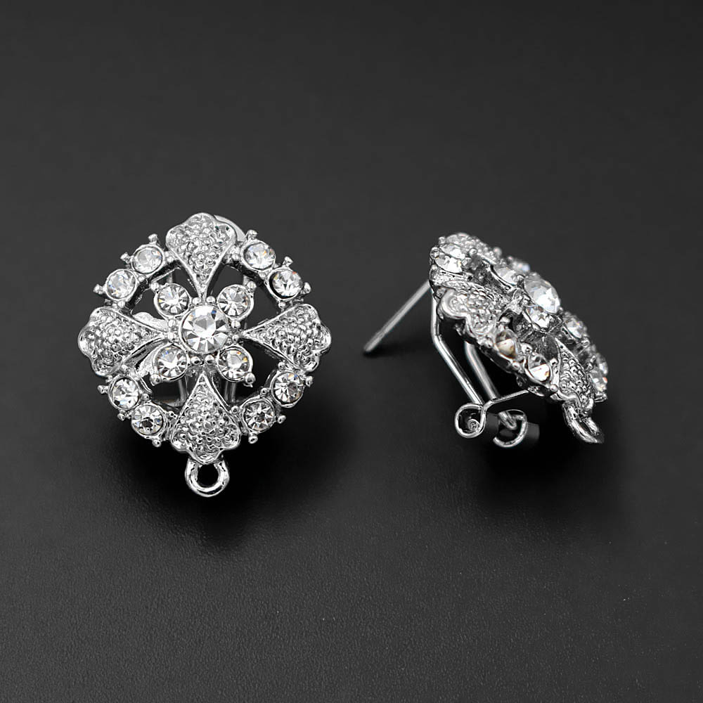 African Earrings Post stud wit - Jewelry Making Dubai ulasan dan harga