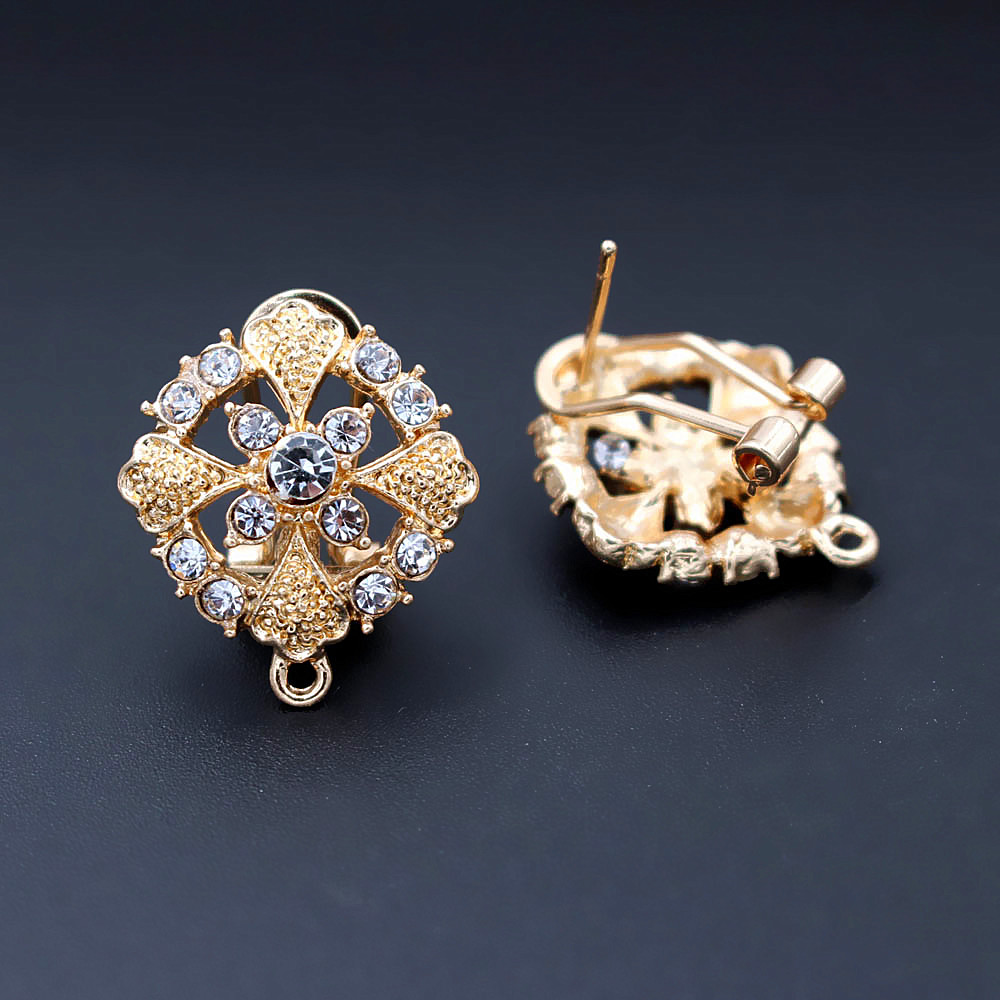 African Earrings Post stud wit - Jewelry Making Dubai ulasan dan harga