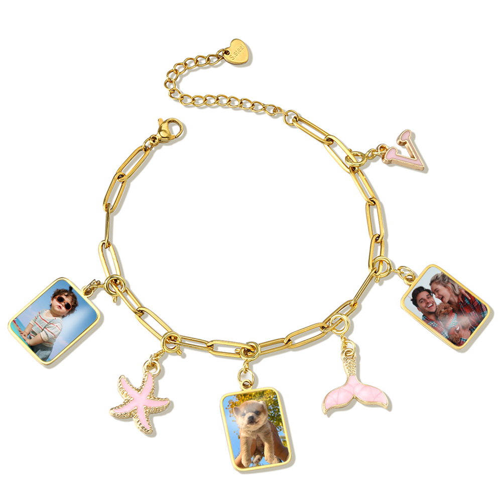 Customized Photo Letter Flag P - Jewelry Making For Adults ulasan dan harga