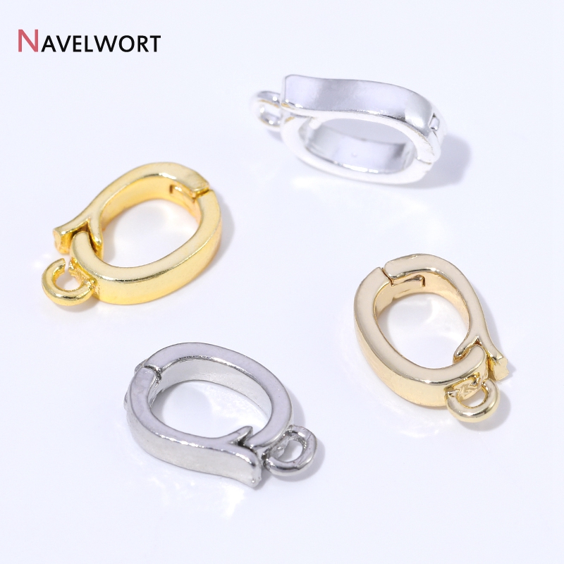 14K/18K Gold Plated Brass Meta - Jewelry Making Brass ulasan dan harga