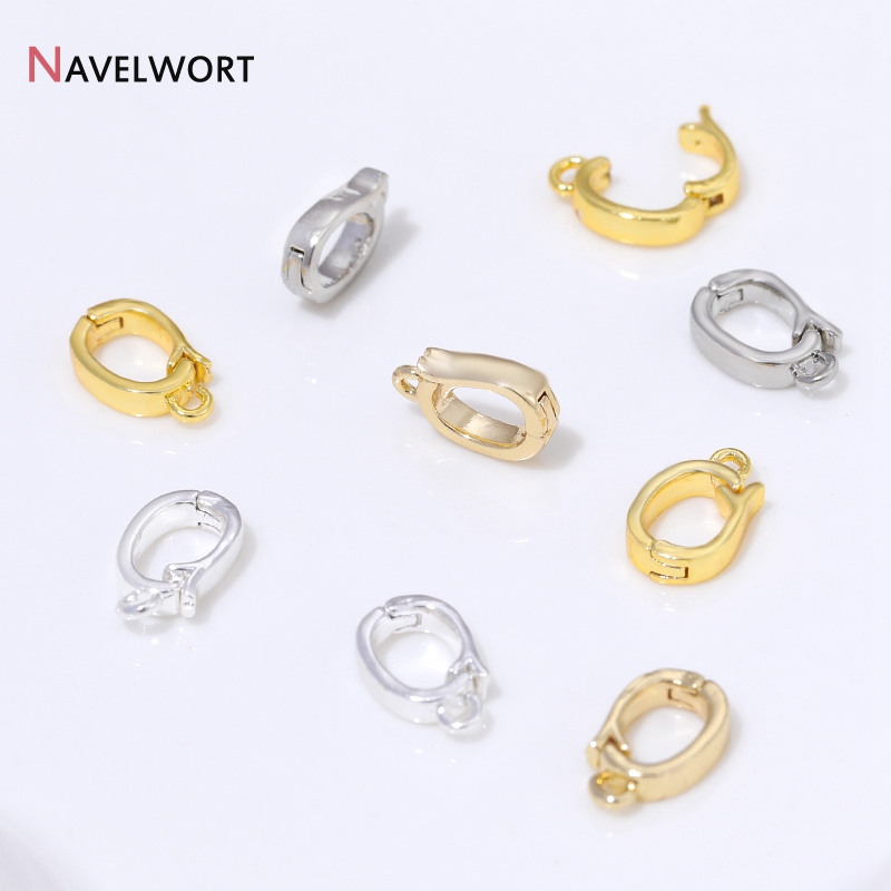 14K/18K Gold Plated Brass Meta - Jewelry Making Brass ulasan dan harga