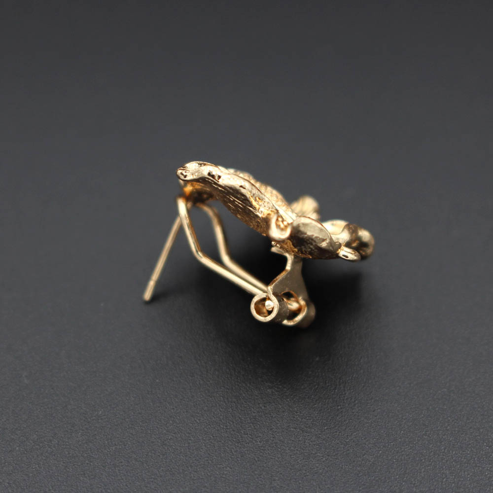 10pair Clip Earrings Post with - Jewelry Making Dubai ulasan dan harga