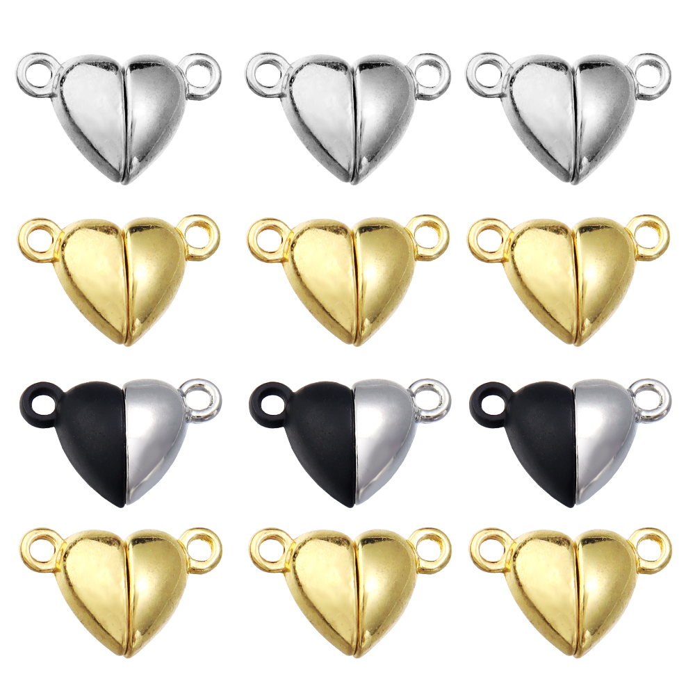 5pcs/Lot Alloy Love Heart Shap - Jewelry Making Designs ulasan dan harga