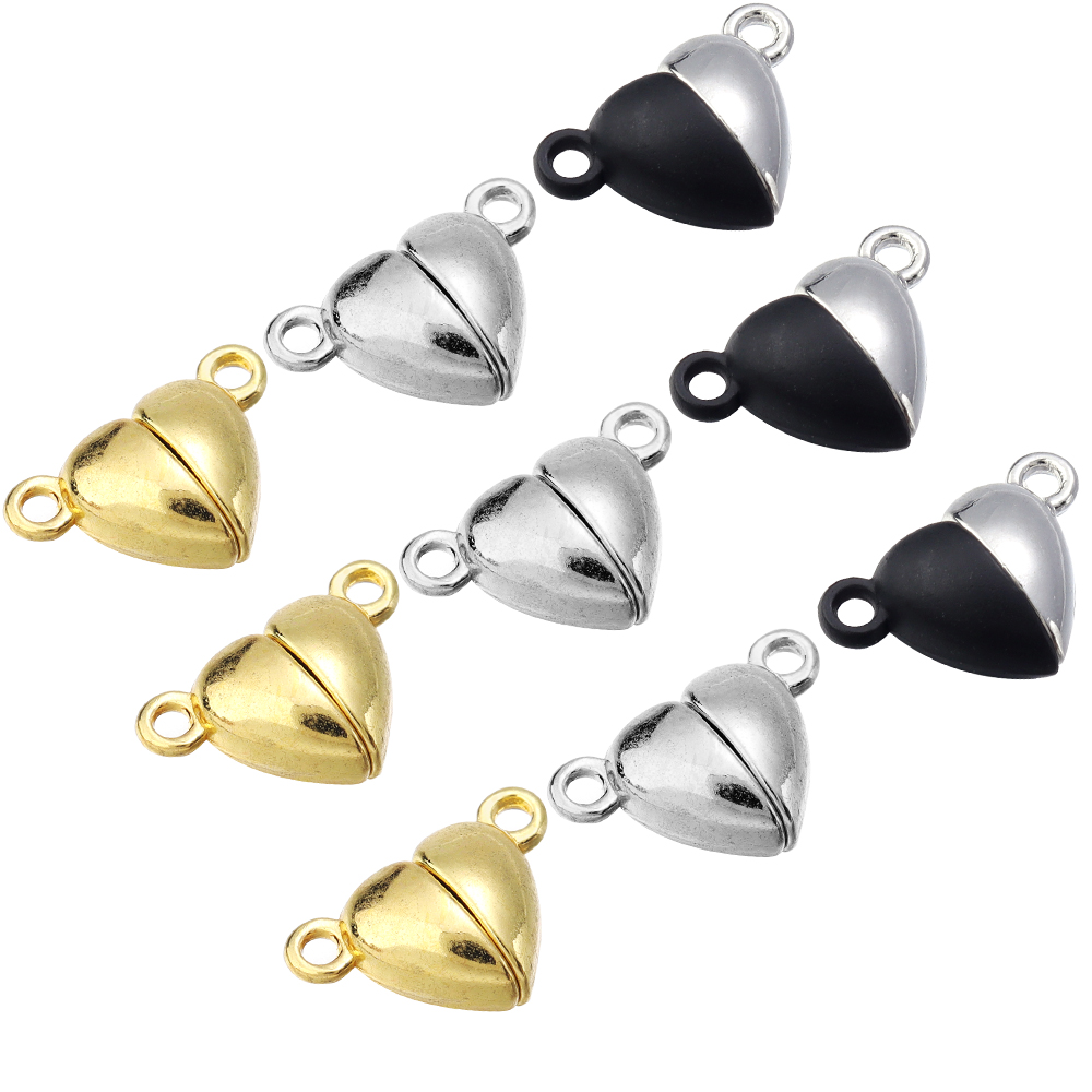 5pcs/Lot Alloy Love Heart Shap - Jewelry Making Designs ulasan dan harga