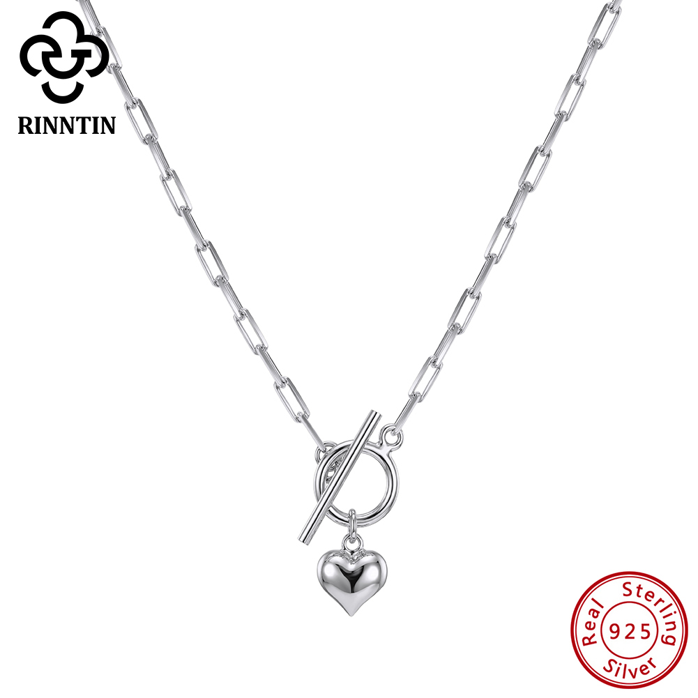 Rinntin 925 Sterling Silver 14 - Toggle Clasp Gold ulasan dan harga
