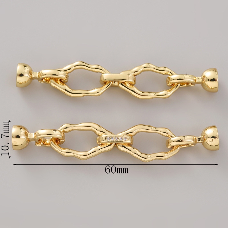 Zircon Fasteners For Bracelets - Jewelry Making Designs ulasan dan harga