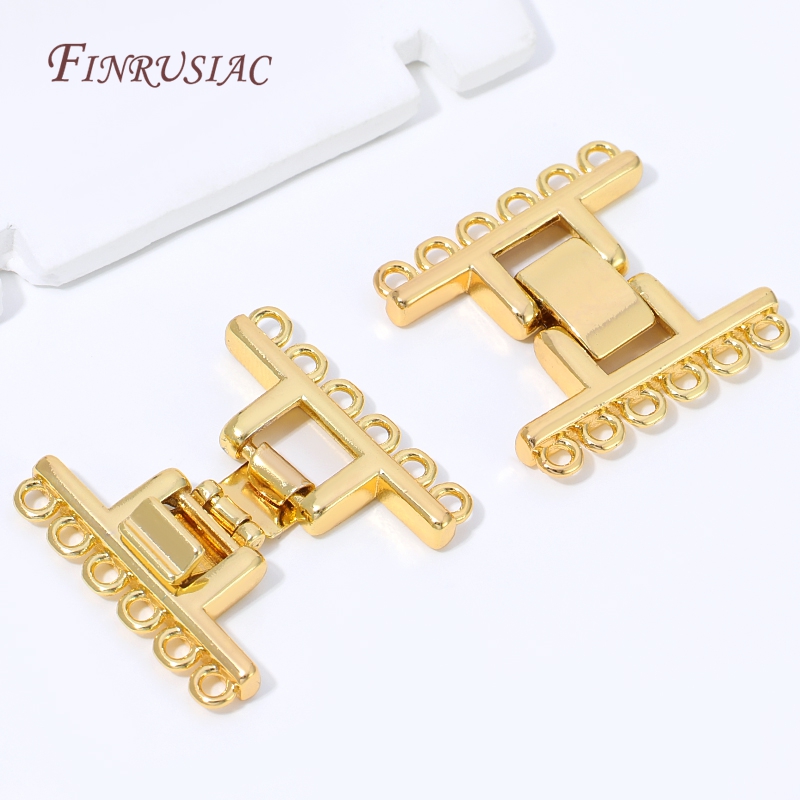 18K Gold Plated Multi Strands  - Jewelry Making With Beads ulasan dan harga