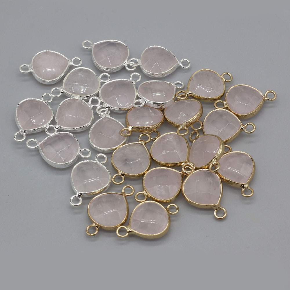 2pcs Natural Stone Connectors  - Jewelry Making For Adults ulasan dan harga