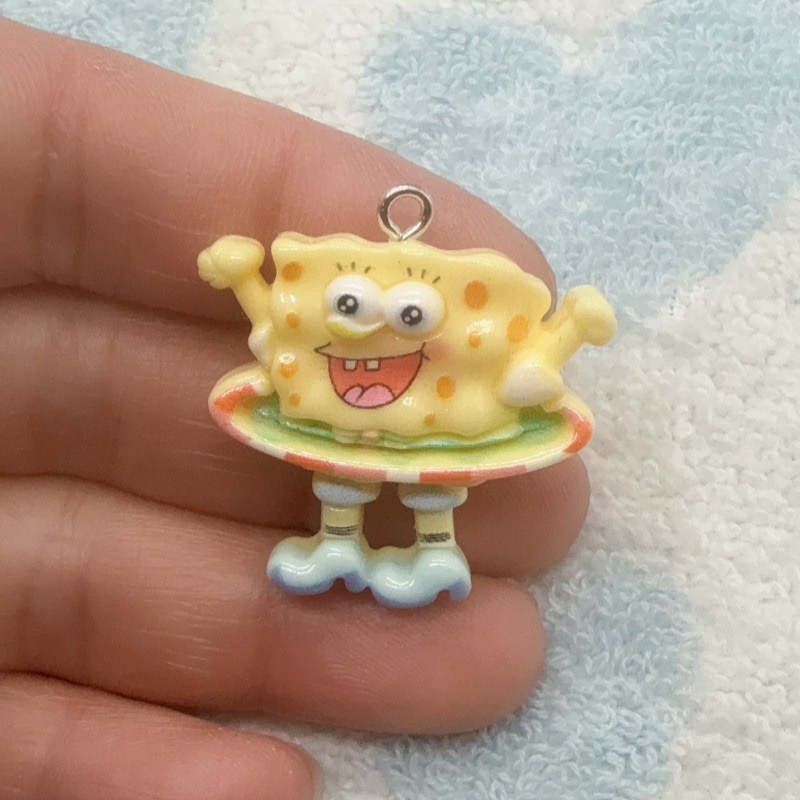 10pcs cartoon resin pendant, D - Jewelry Making Pendants ulasan dan harga