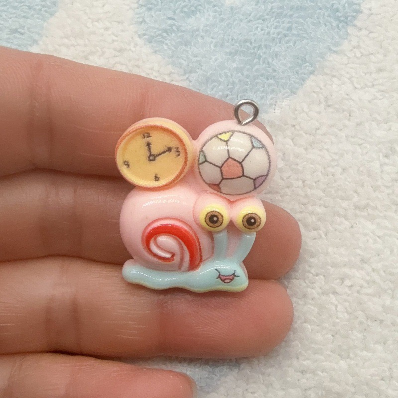 10pcs cartoon resin pendant, D - Jewelry Making Pendants ulasan dan harga