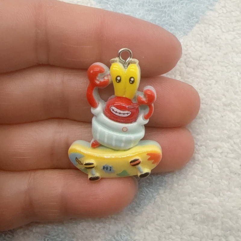 10pcs cartoon resin pendant, D - Jewelry Making Pendants ulasan dan harga