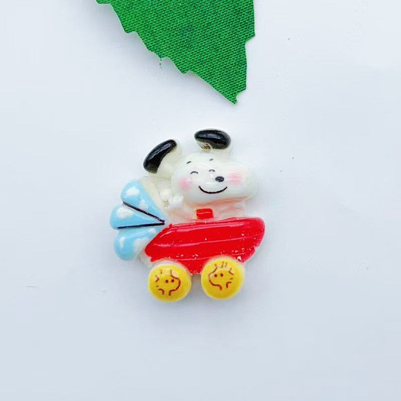 12pcs resin cartoon dog pendan - Jewelry Making Pendants ulasan dan harga