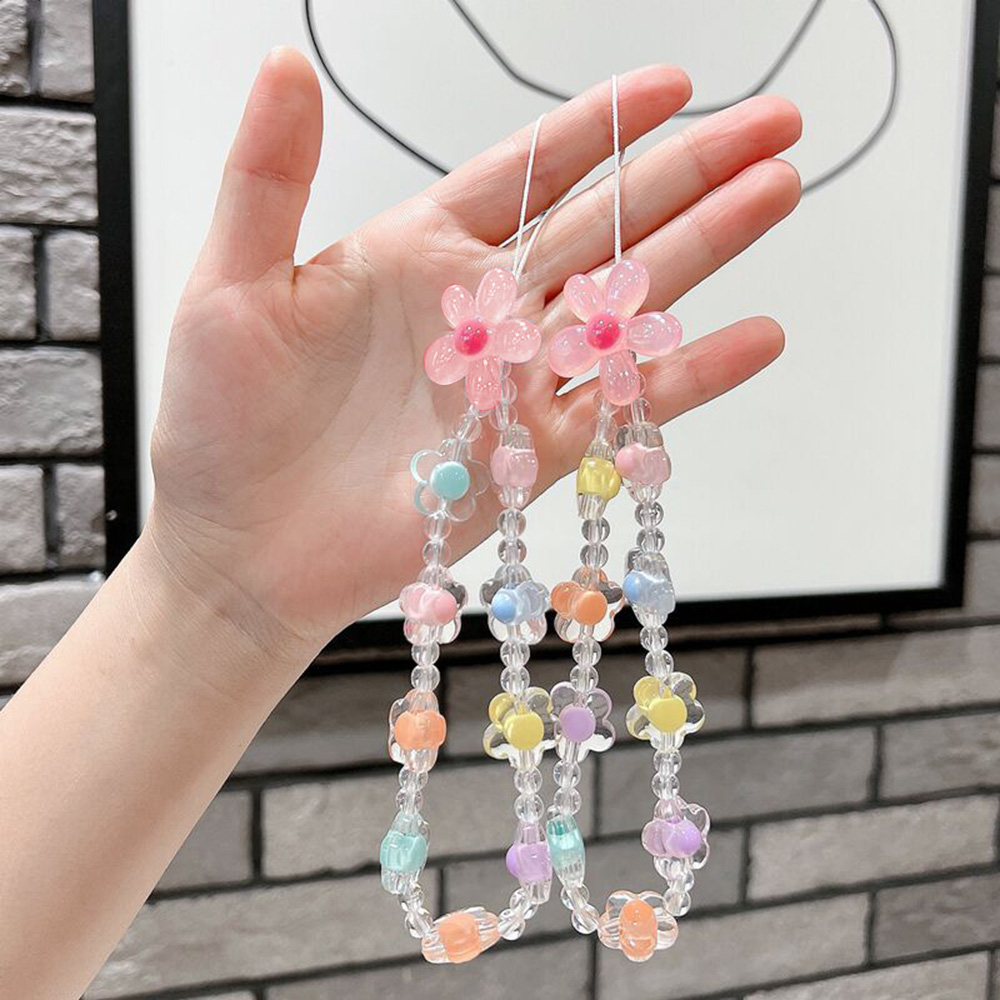 Colorful Sun Flower Beads Mobi - Jewelry Making With Beads ulasan dan harga