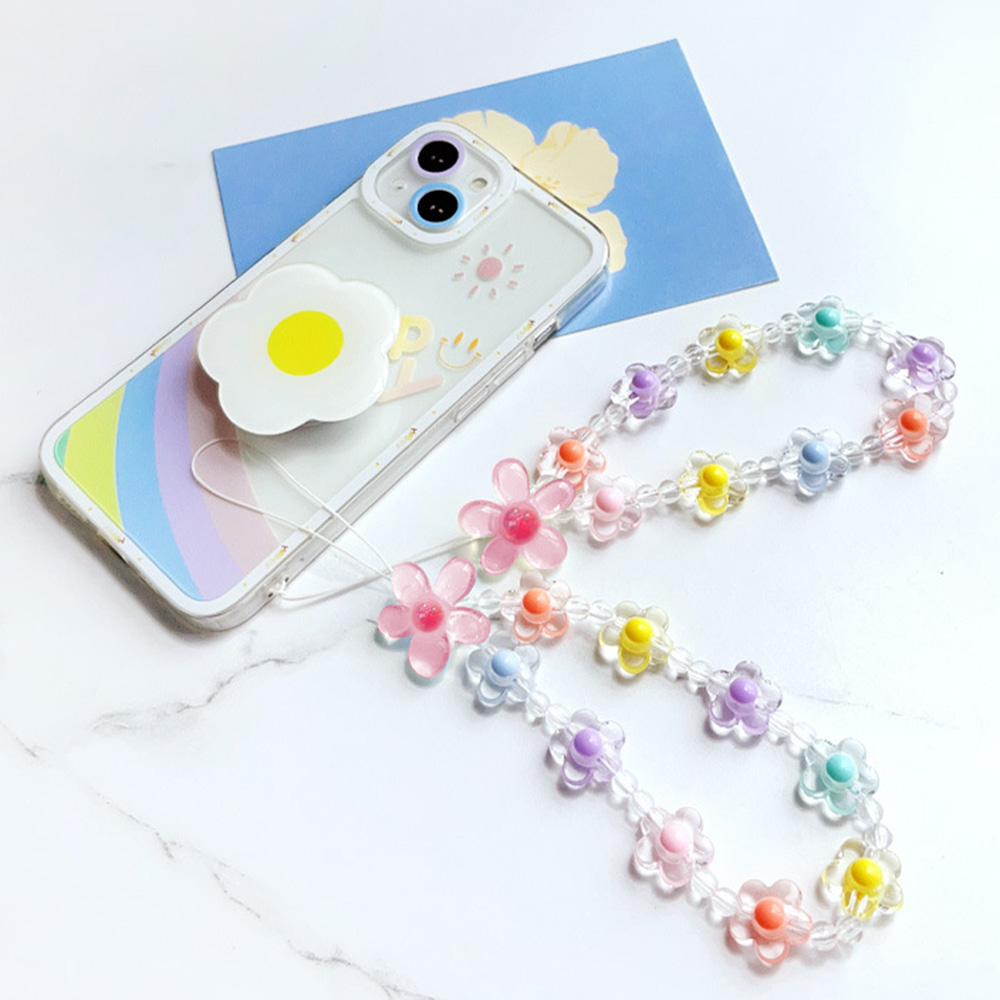 Colorful Sun Flower Beads Mobi - Jewelry Making With Beads ulasan dan harga