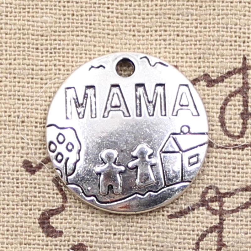 12pcs Charms Mama Children Hom - Jewelry Making For 5 Year Old ulasan dan harga