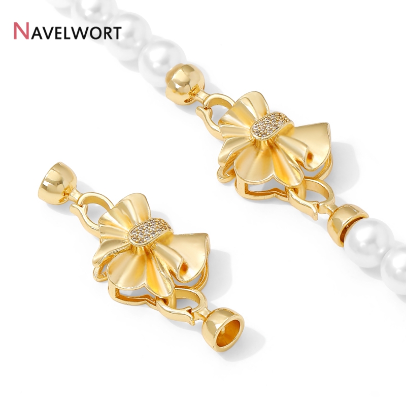 14K Gold Plated Brass Inlaid Z - Jewelry Making Designs ulasan dan harga