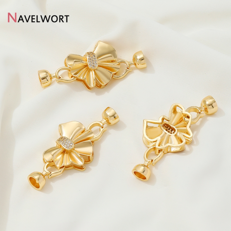 14K Gold Plated Brass Inlaid Z - Jewelry Making Designs ulasan dan harga
