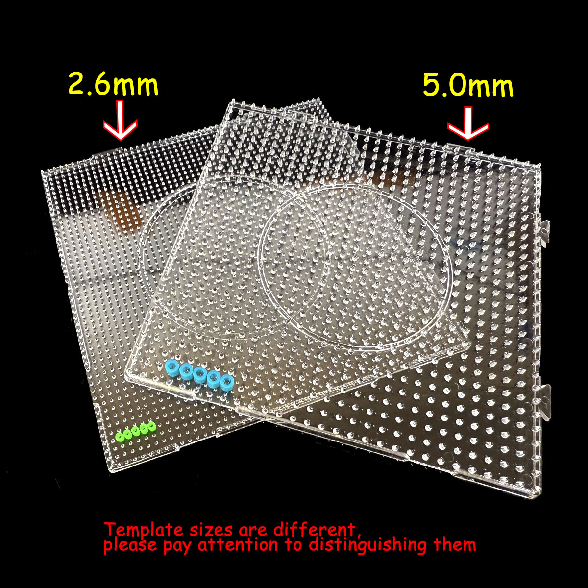 4/6/9pcs 2.6mm Perler Hama Bea - Jewelry Making For 5 Year Old ulasan dan harga