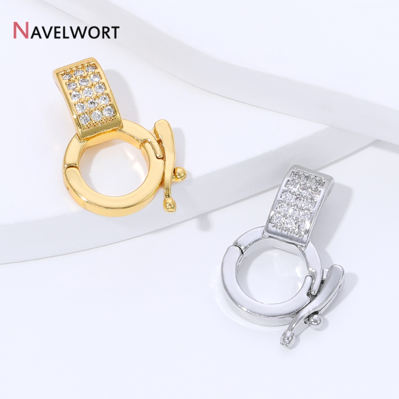 18K Gold Plated Brass Inlaid Z - Jewelry Making Brass ulasan dan harga