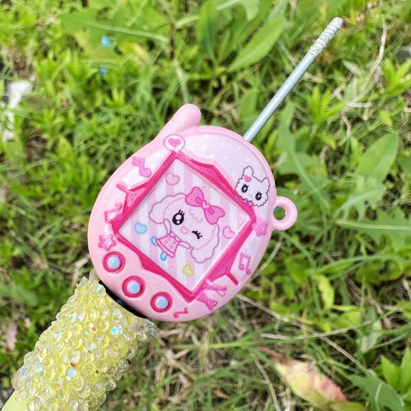Tamagotchi double-sided printe - Jewelry Making With Beads ulasan dan harga