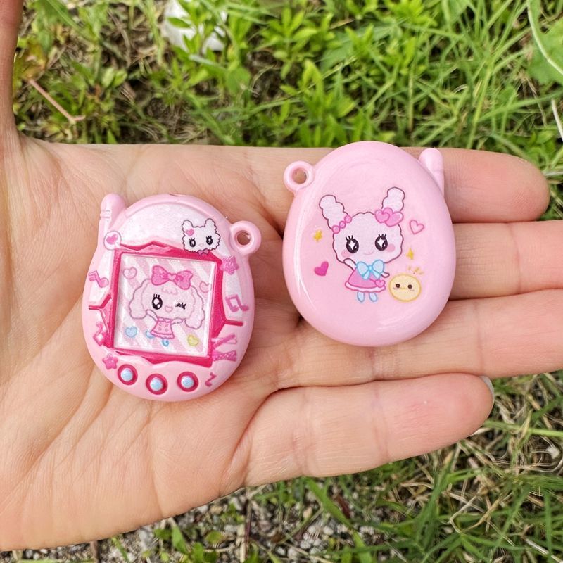 Tamagotchi double-sided printe - Jewelry Making With Beads ulasan dan harga