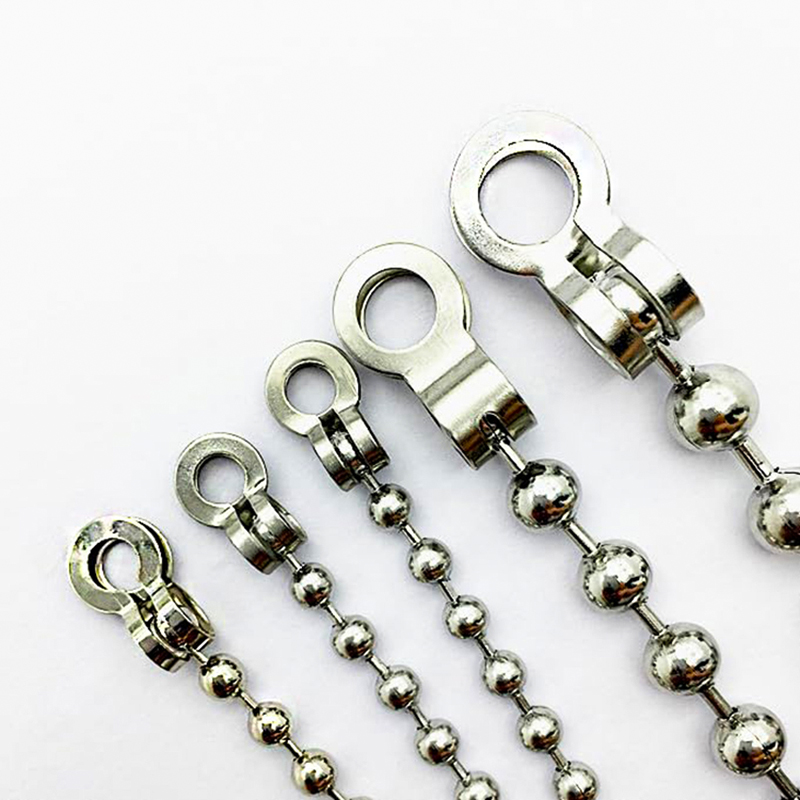 30Pcs Stainless Steel Ball Cha - Jewelry Making Designs ulasan dan harga