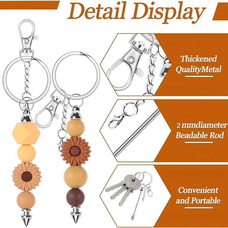 6pcs Creative Parent-Child Co- - Jewelry Making For 5 Year Old ulasan dan harga