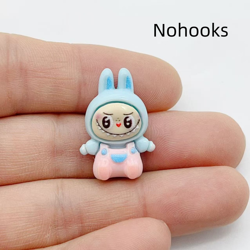 10Pcs Kawaii Rabbit Strawberry - Jewelry Making Pendants ulasan dan harga