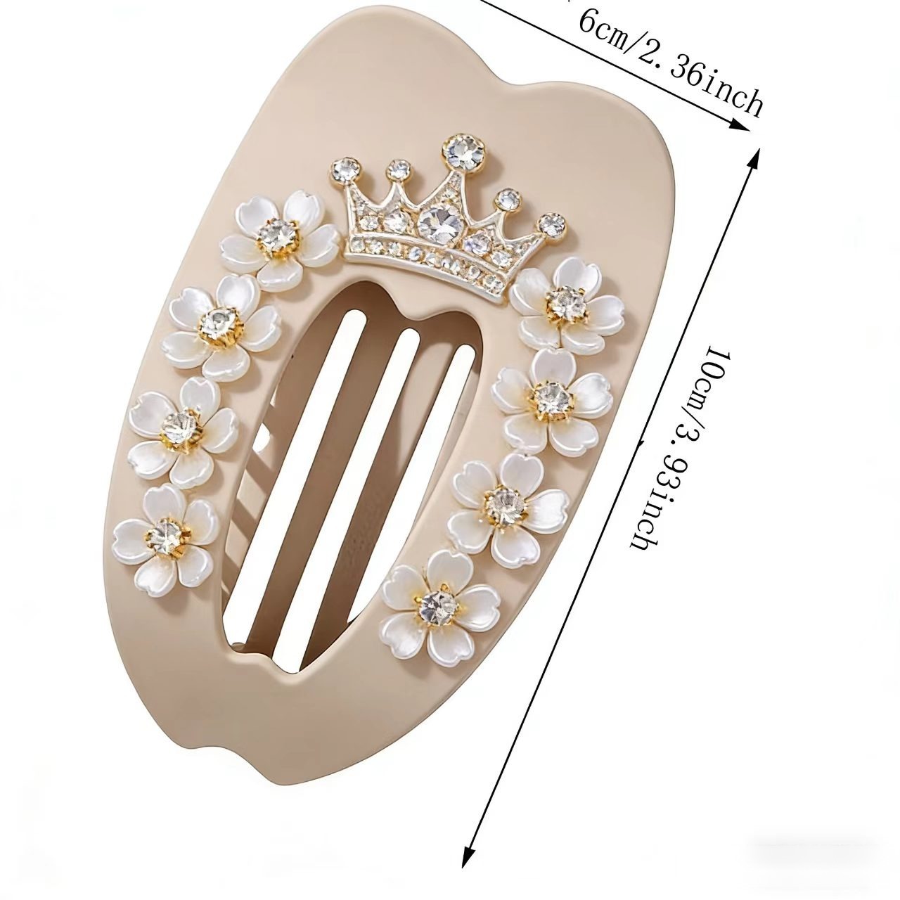 50 elegant white and golden pl - Jewelry Making For Adults ulasan dan harga