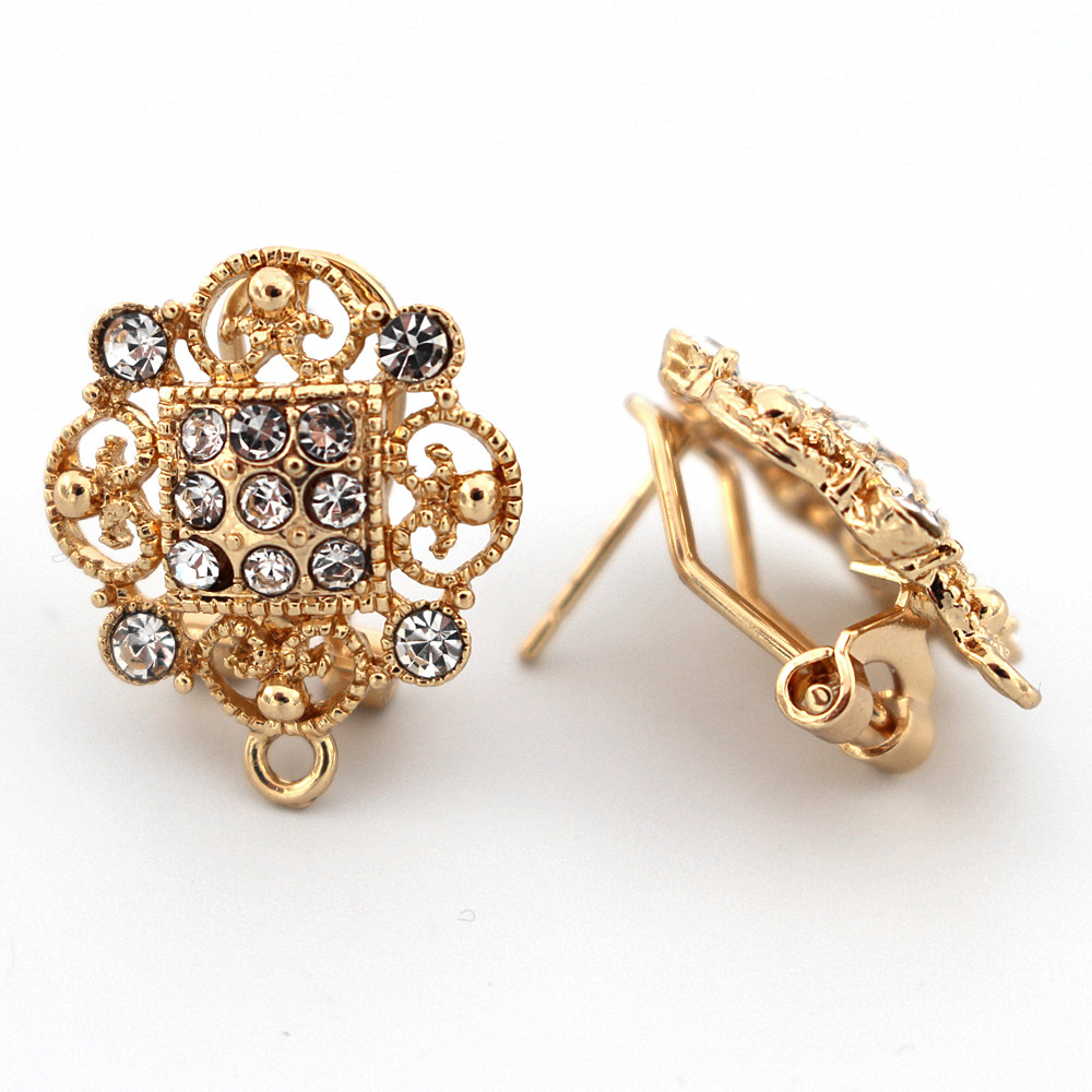 10pair Indian Earrings Post wi - Jewelry Making Dubai ulasan dan harga