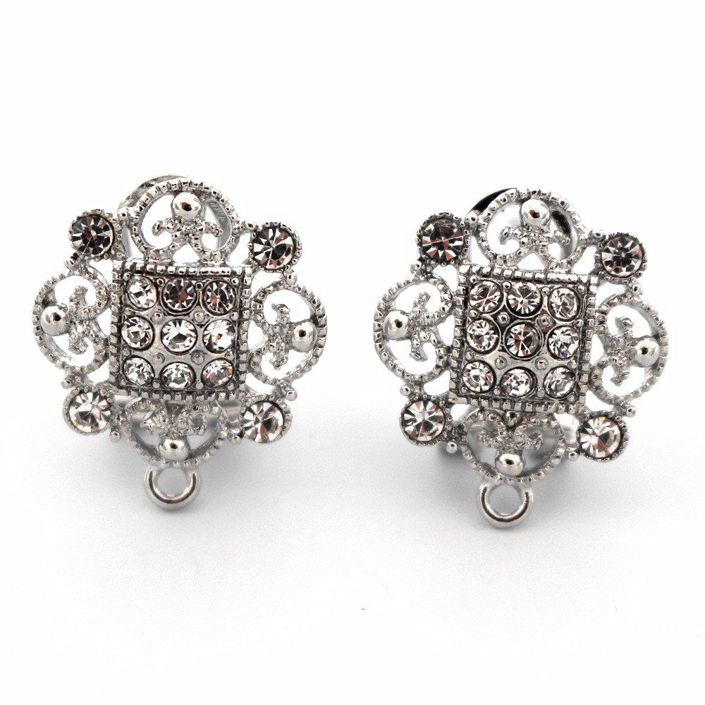 10pair Indian Earrings Post wi - Jewelry Making Dubai ulasan dan harga