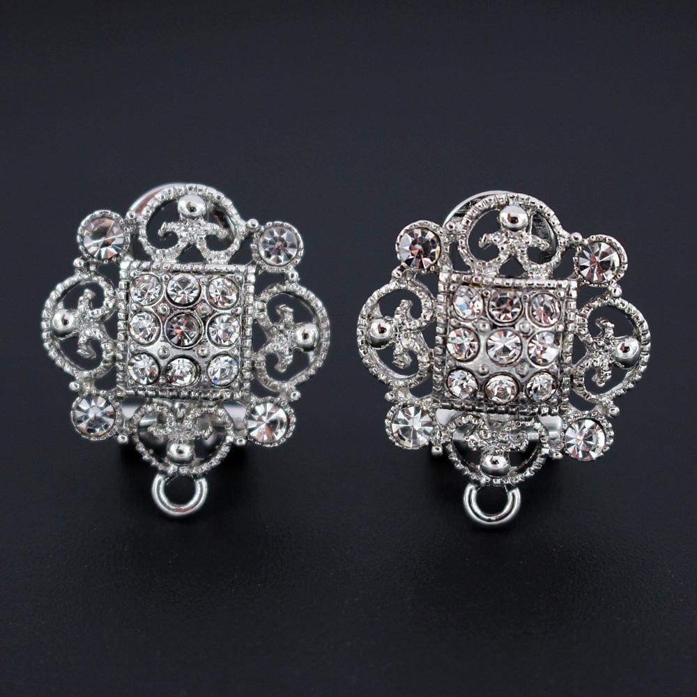 10pair Indian Earrings Post wi - Jewelry Making Dubai ulasan dan harga