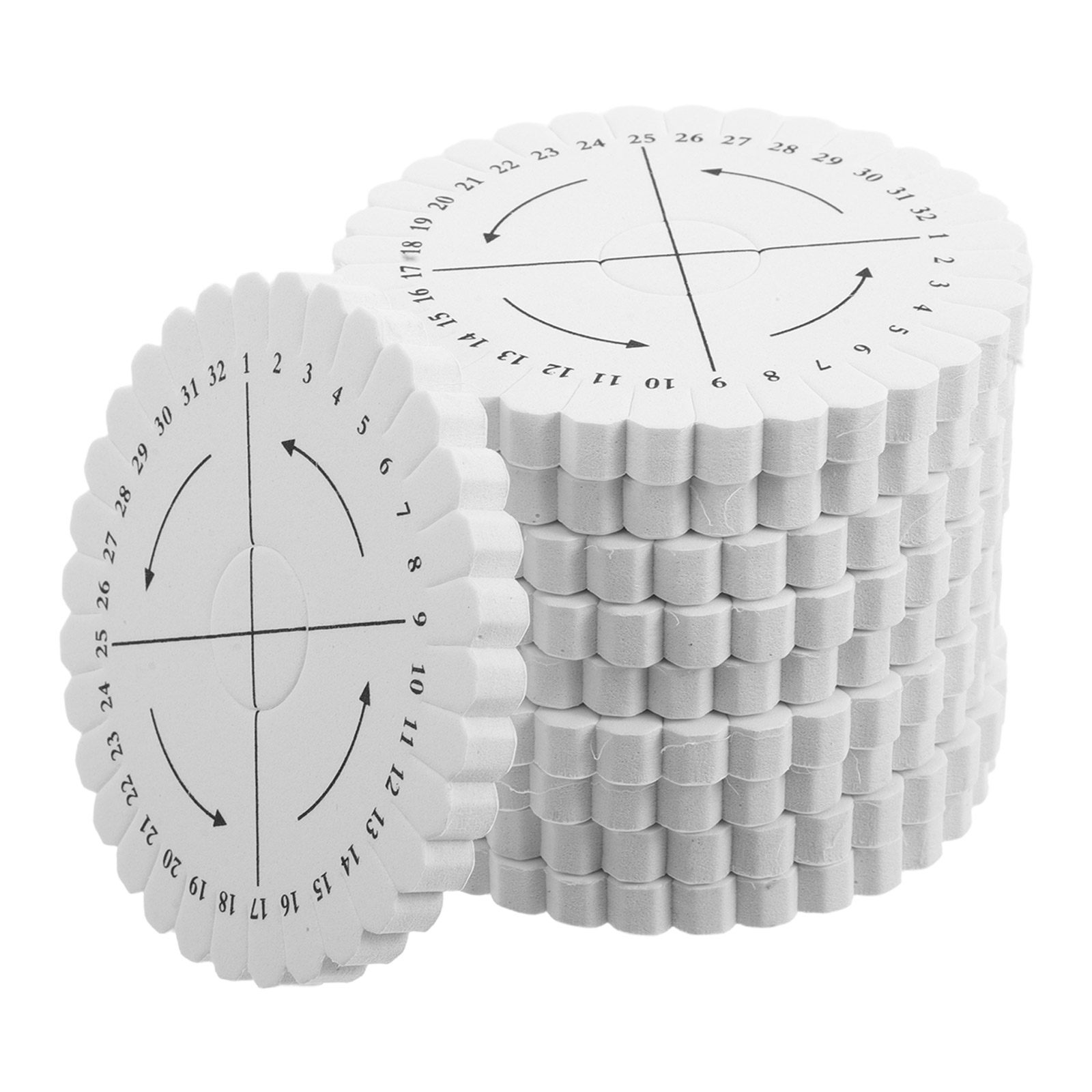 32 Slot Bracelet Braiding Disk - Jewelry Making For Adults ulasan dan harga