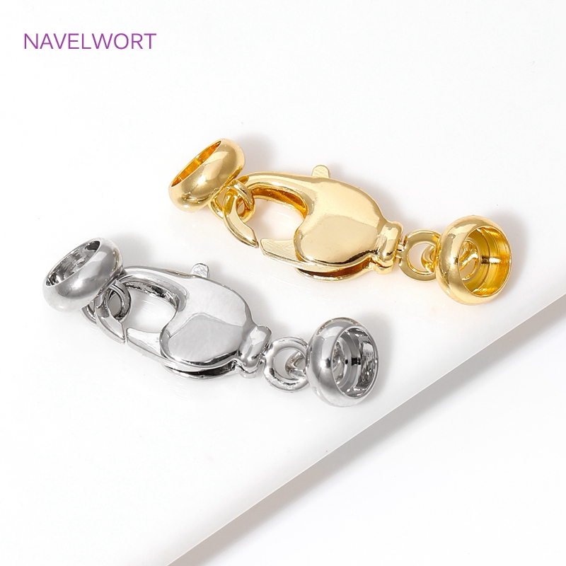 18K Gold Plated Brass Lobster  - Jewelry Making Designs ulasan dan harga