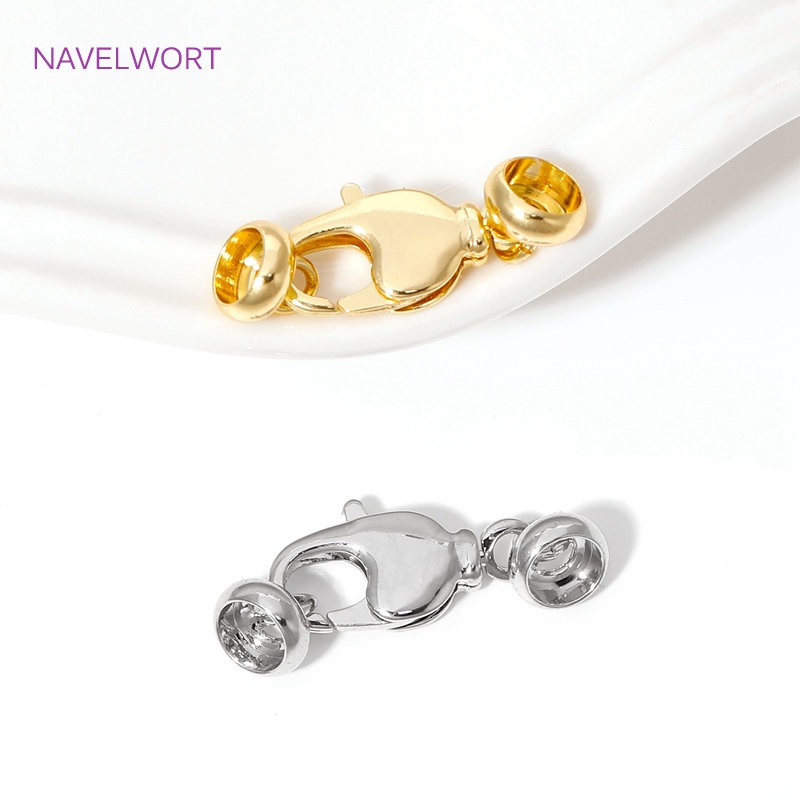 18K Gold Plated Brass Lobster  - Jewelry Making Designs ulasan dan harga