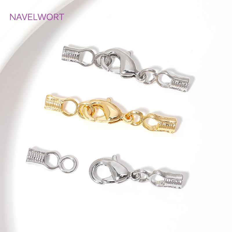 18K Gold Plated Brass Lobster  - Jewelry Making Designs ulasan dan harga
