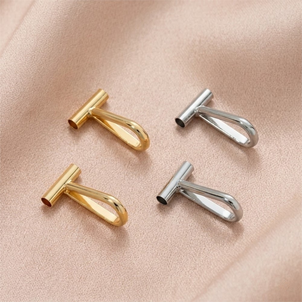 2pcs 14K Brass Vertical Pin to - Jewelry Making Designs ulasan dan harga